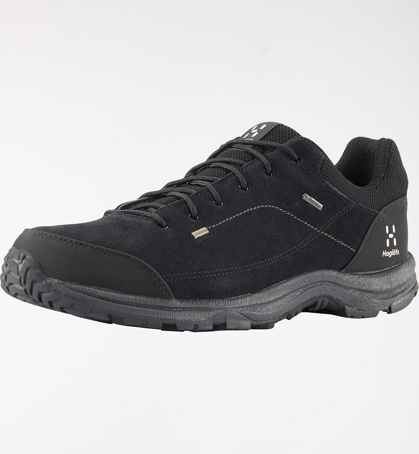 Haglöfs Mens Krusa GT Hiking Shoes Black New Zealand 94278KMGB